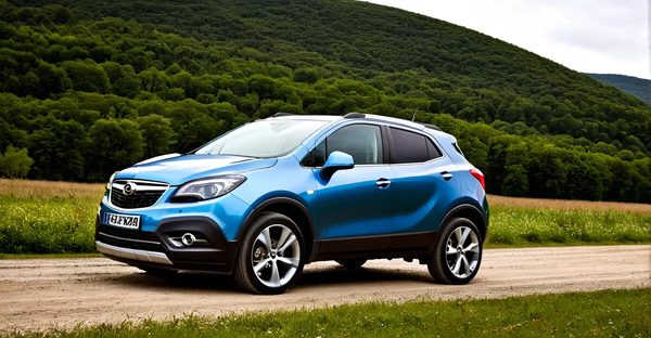 Le nouveau design puissant de l'opel mokka turbo