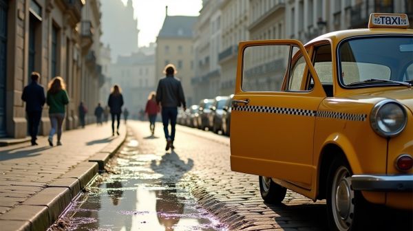 Pourquoi le taxi à Caen devient votre solution de transport idéale