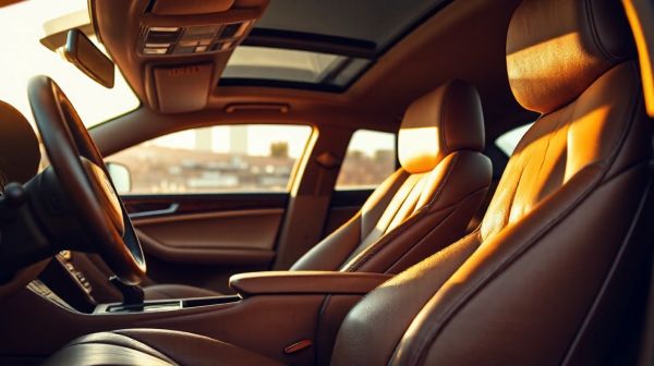 Top conseils pour un entretien éclatant du cuir de voiture