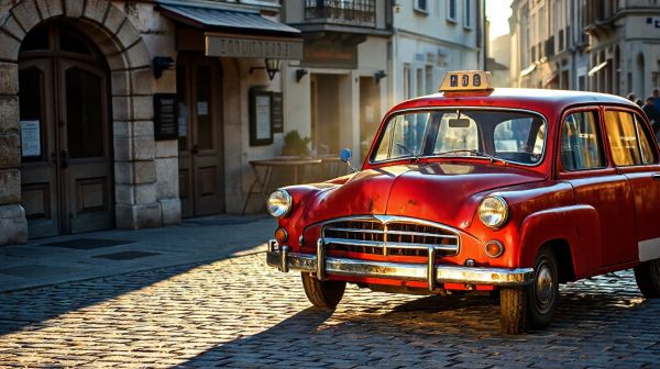Top raisons pour choisir un taxi à Caen comme transport