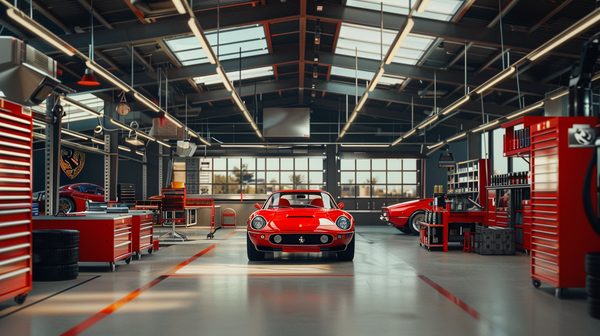 Votre garage voiture Ferrari expert près de Marseille