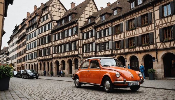 Location voiture strasbourg : explorez la ville en toute simplicité !