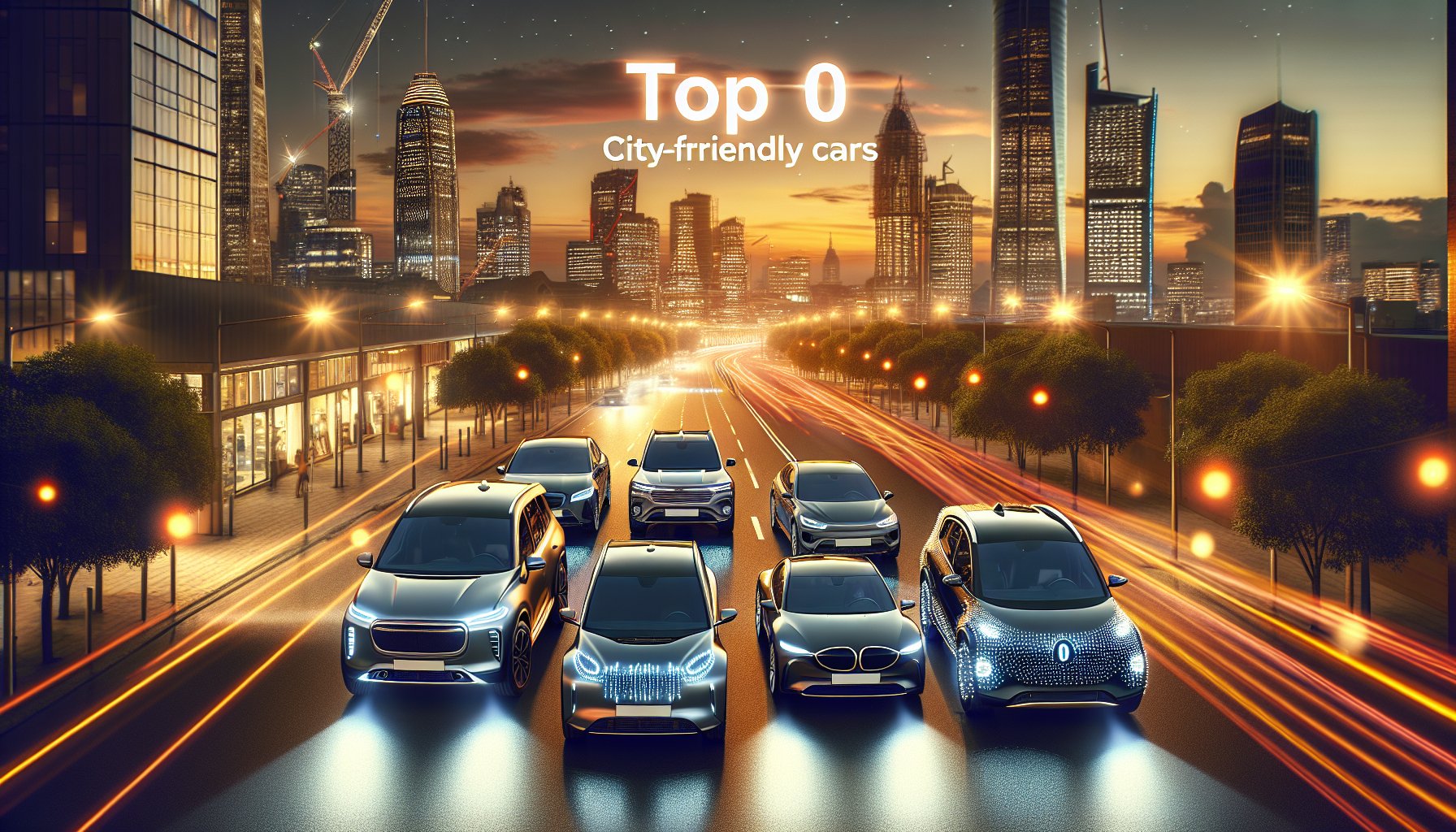 découvrez quelles voitures sont les plus adaptées à la conduite en ville et faites le bon choix pour vos déplacements urbains.